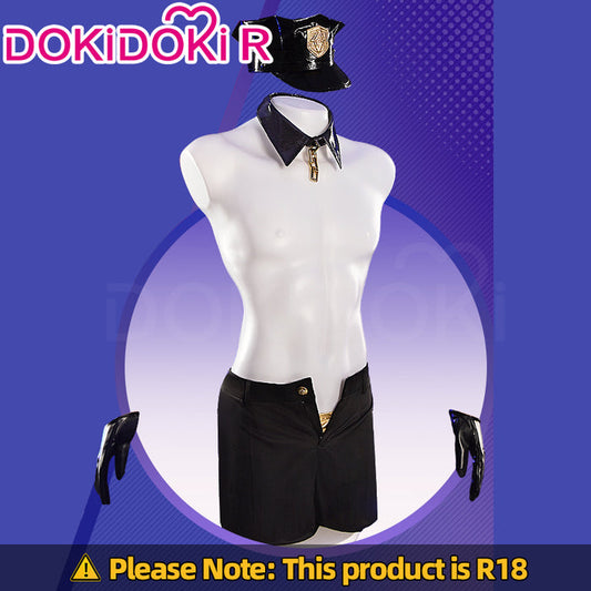 【Ready For Ship】【Last Batch】DokiDoki-R Anime Cosplay Costume Black Suit
