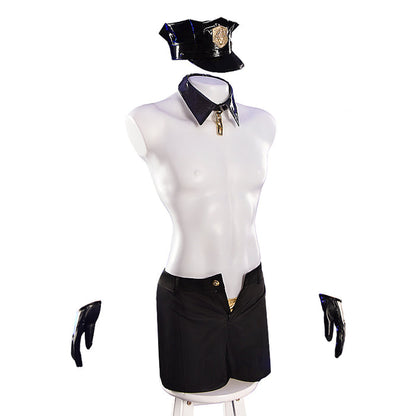 【Ready For Ship】【Last Batch】DokiDoki-R Anime Cosplay Costume Black Suit