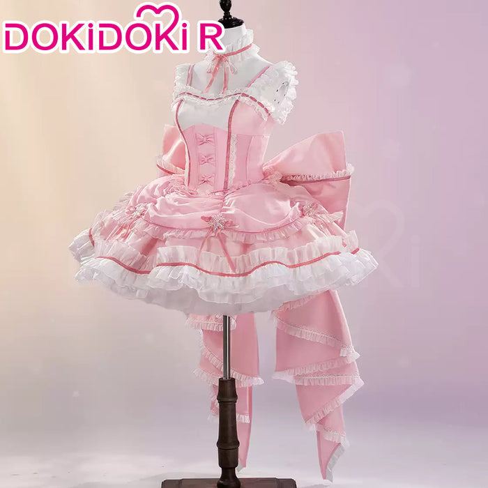 【Ready For Ship】【Last Batch】DokiDoki-R Cosplay Snow Pink Dress Lolita Female Costume