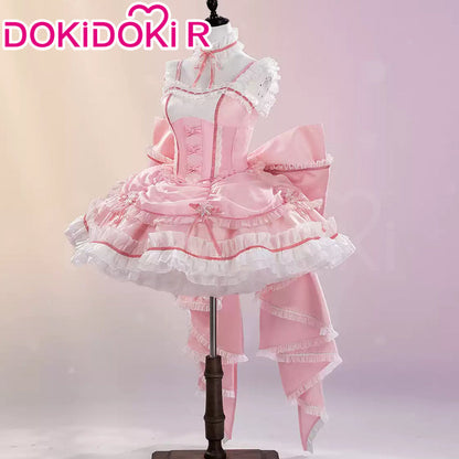 【Ready For Ship】【Last Batch】DokiDoki-R Cosplay Snow Pink Dress Lolita Female Costume