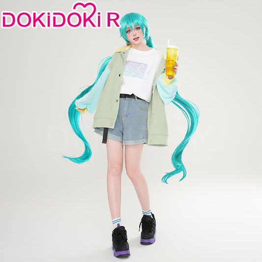 【Ready For Ship】【Size M-2XL】DokiDoki-R Game Cosplay Colorful Sportswear Costume Casual Wear