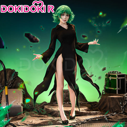 【Ready For Ship】【Size XS-XL】DokiDoki-R Anime Cosplay Black Uniform Costume