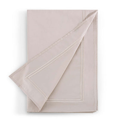 Regent 400 Thread Count Rectangle Table Cloth - Champagne - DUSK