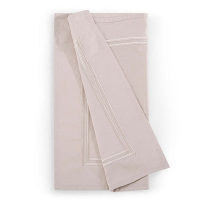 Regent 400 Thread Count Set of 4 Napkins - Champagne - DUSK