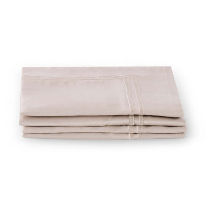 Regent 400 Thread Count Set of 4 Napkins - Champagne - DUSK
