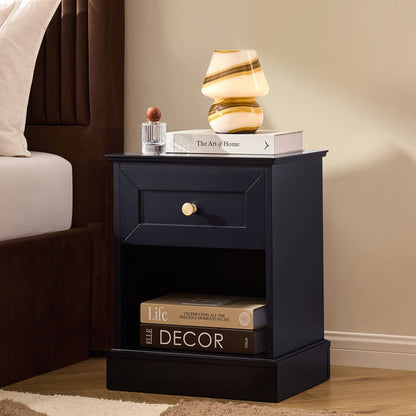 Ruby 1 Drawer Nightstand - Midnight - DUSK