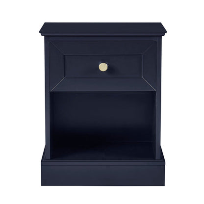 Ruby 1 Drawer Nightstand - Midnight - DUSK