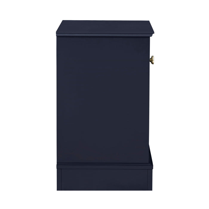 Ruby 1 Drawer Nightstand - Midnight - DUSK