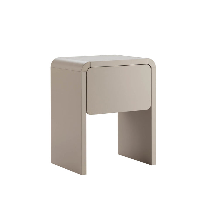 Samira Side Table - Taupe - DUSK