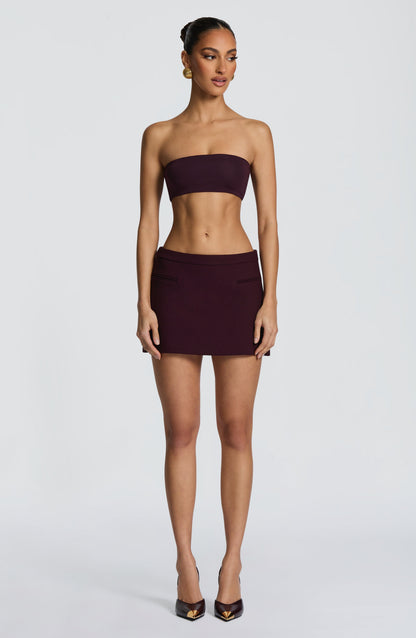 Simi Top - Plum