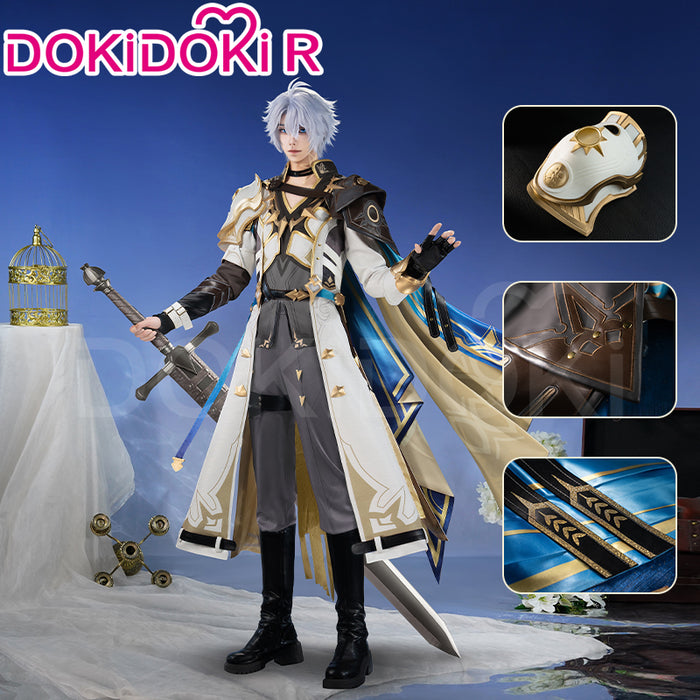 【Size S-2XL】DokiDoki-R Honkai: Star Rail Cosplay Phainon Costume