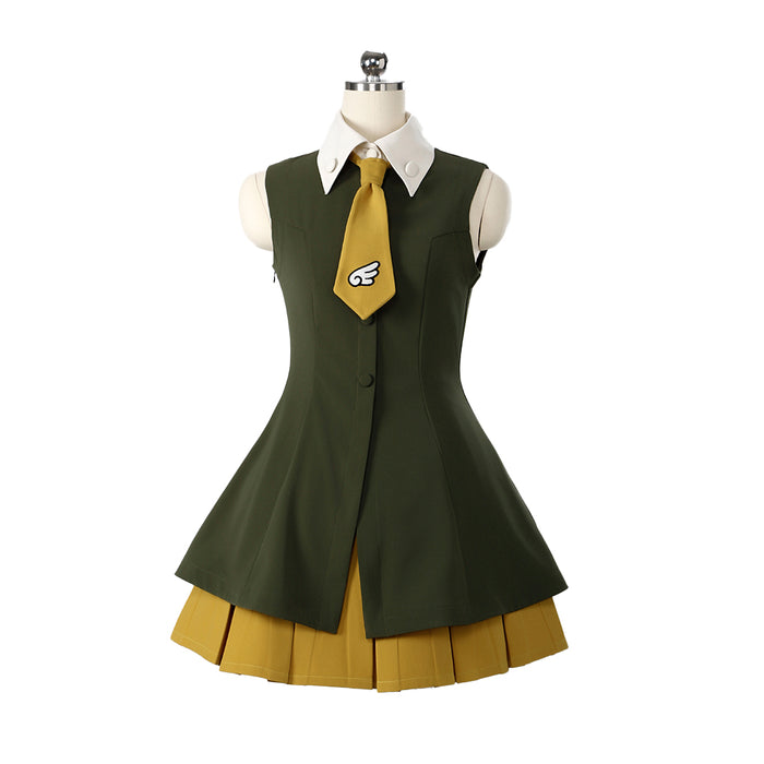【Size XS-XL】DokiDoki-R Anime Cardcaptor Sakura A Travel To Hong Kong Cosplay Sakura Kinomoto Costume Casual Wear