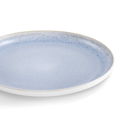 Sutton Stoneware Set of 4 Side Plates - Light Blue - DUSK