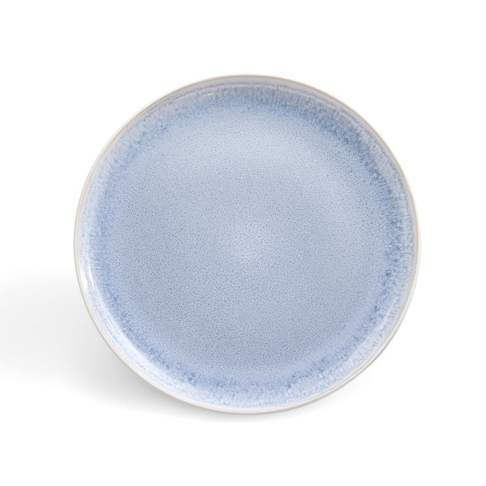 Sutton Stoneware Set of 4 Side Plates - Light Blue - DUSK