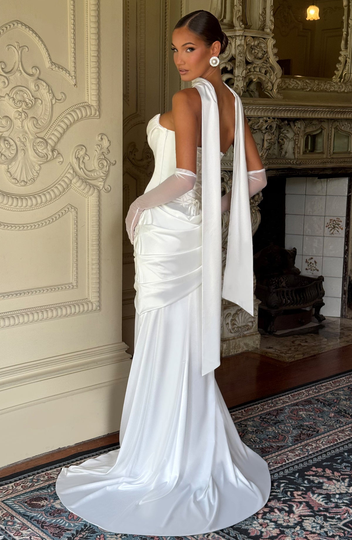Sybil Scarf - Ivory