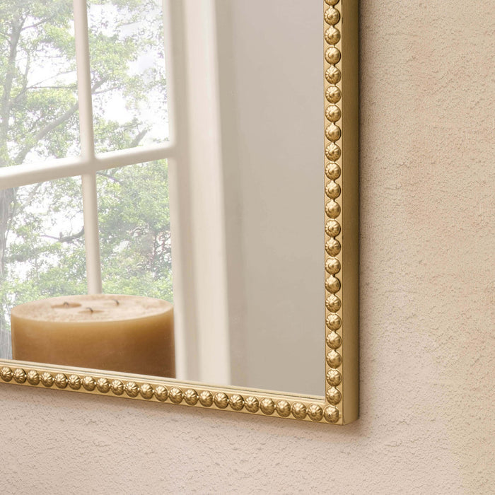 Sylvie Traditional Arched Mirror - Gold - DUSK