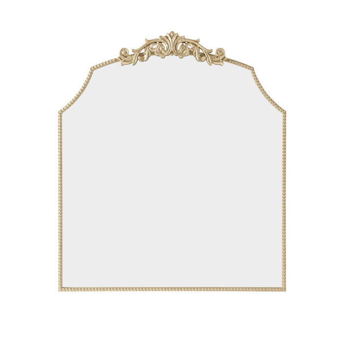 Sylvie Traditional Arched Mirror - Gold - DUSK