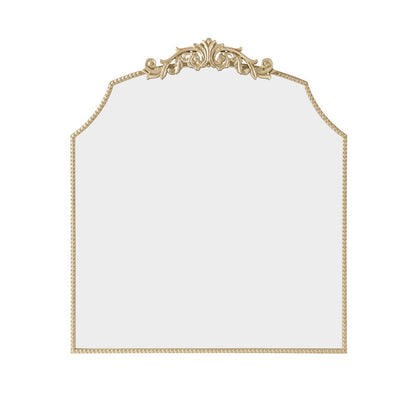 Sylvie Traditional Arched Mirror - Gold - DUSK
