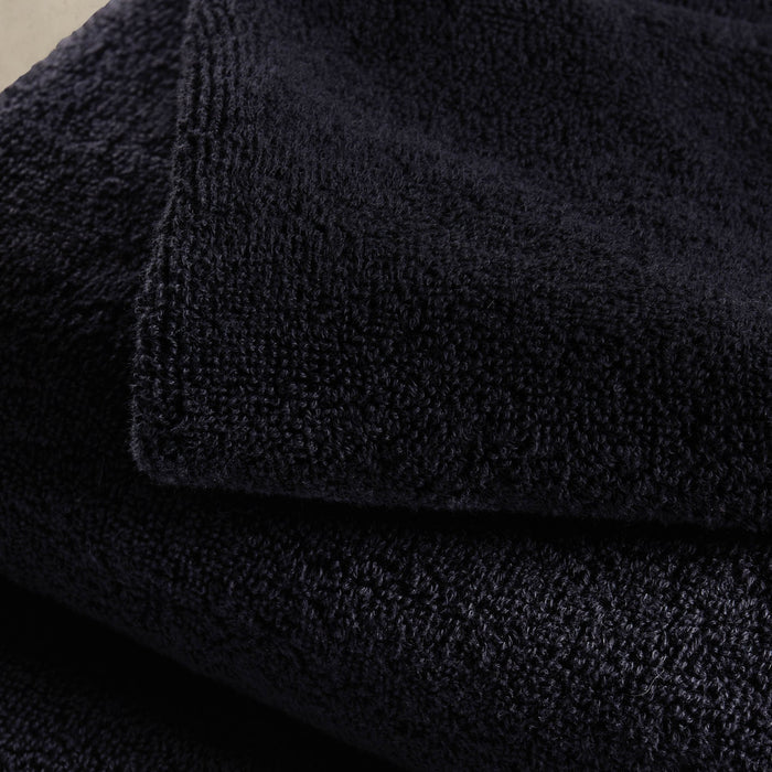Tahiti Super Absorbent Towel Collection - Black - DUSK