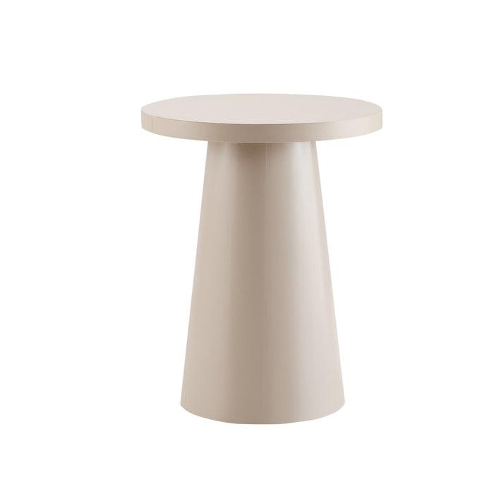 Talia Side Table - Taupe - DUSK