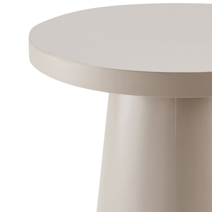 Talia Side Table - Taupe - DUSK