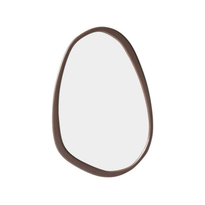 Uma Wood Pond Mirror - Mocha - DUSK